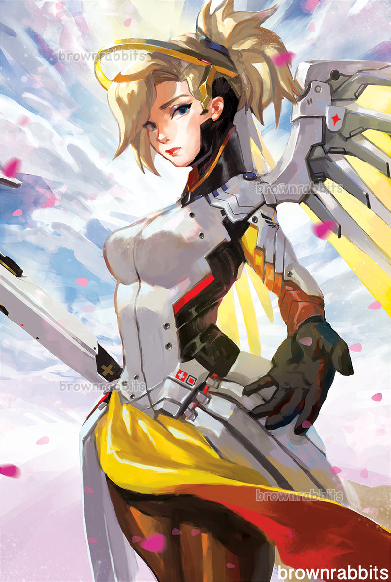 Mercy Poster – Brownrabbits