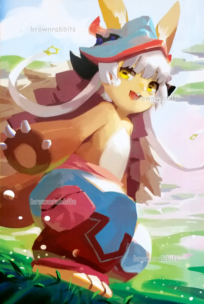 Made in Abyss: Nanachi Poster – Brownrabbits