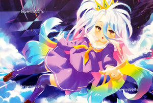 No Game No Life: Shiro Poster