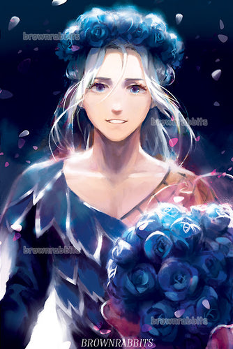 Yuri on Ice: Victor Nikiforov Poster