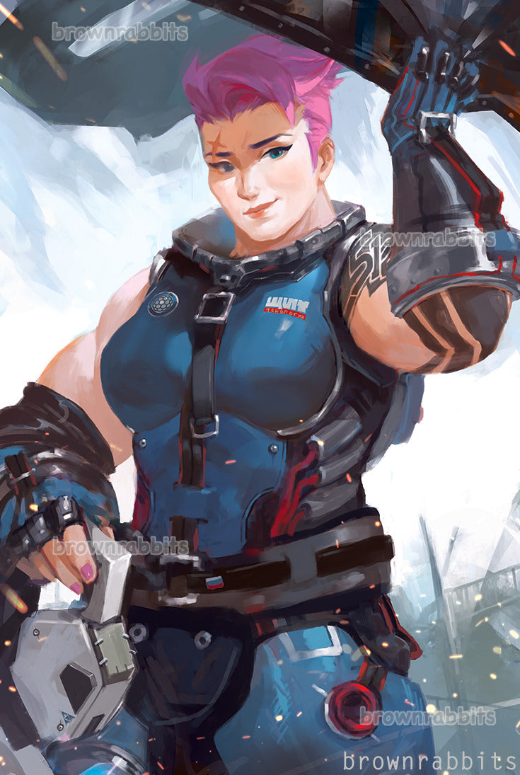 Zarya Poster