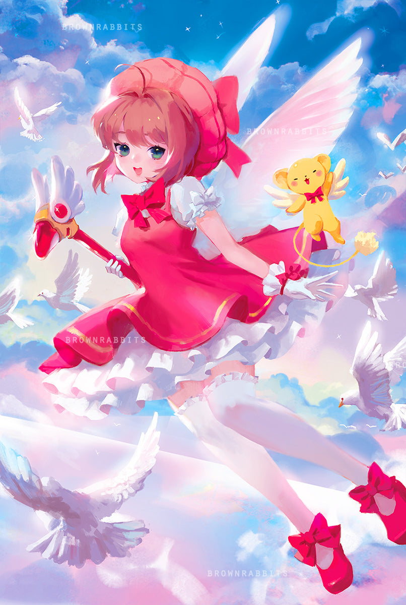 Cardcaptor Sakura Poster – Brownrabbits