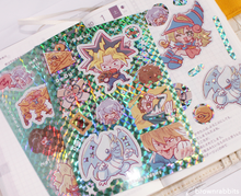 Load image into Gallery viewer, Yu-Gi-Oh! Sticker Sheets