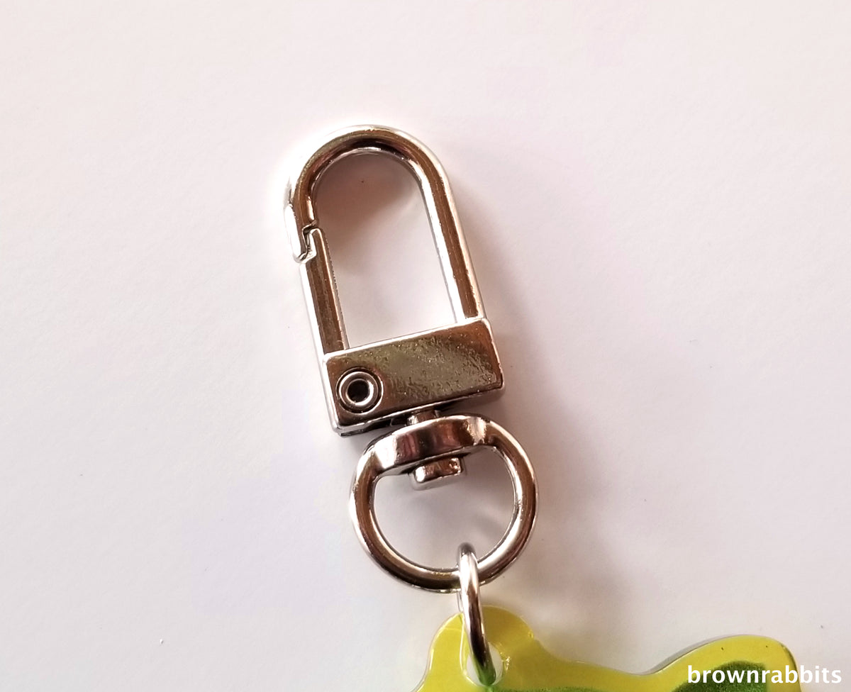 Alien Stage Keychain: IvanTill – Brownrabbits