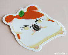 Load image into Gallery viewer, Hamster Vinyl Sticker