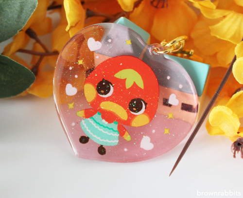 Heart Charm Animal Crossing Ketchup