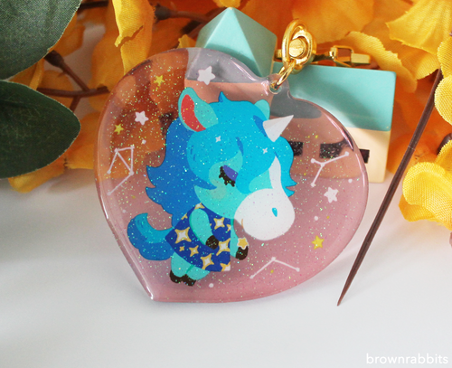 Heart Charm Animal Crossing Julian