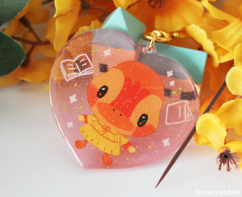 Heart Charm Animal Crossing Molly