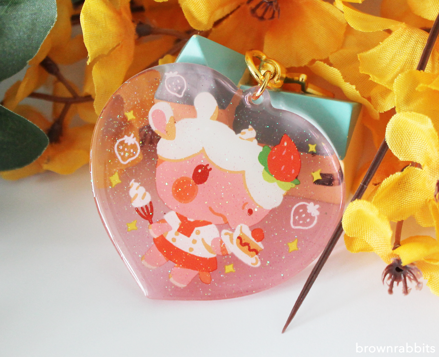 Heart Charm Animal Crossing merengue