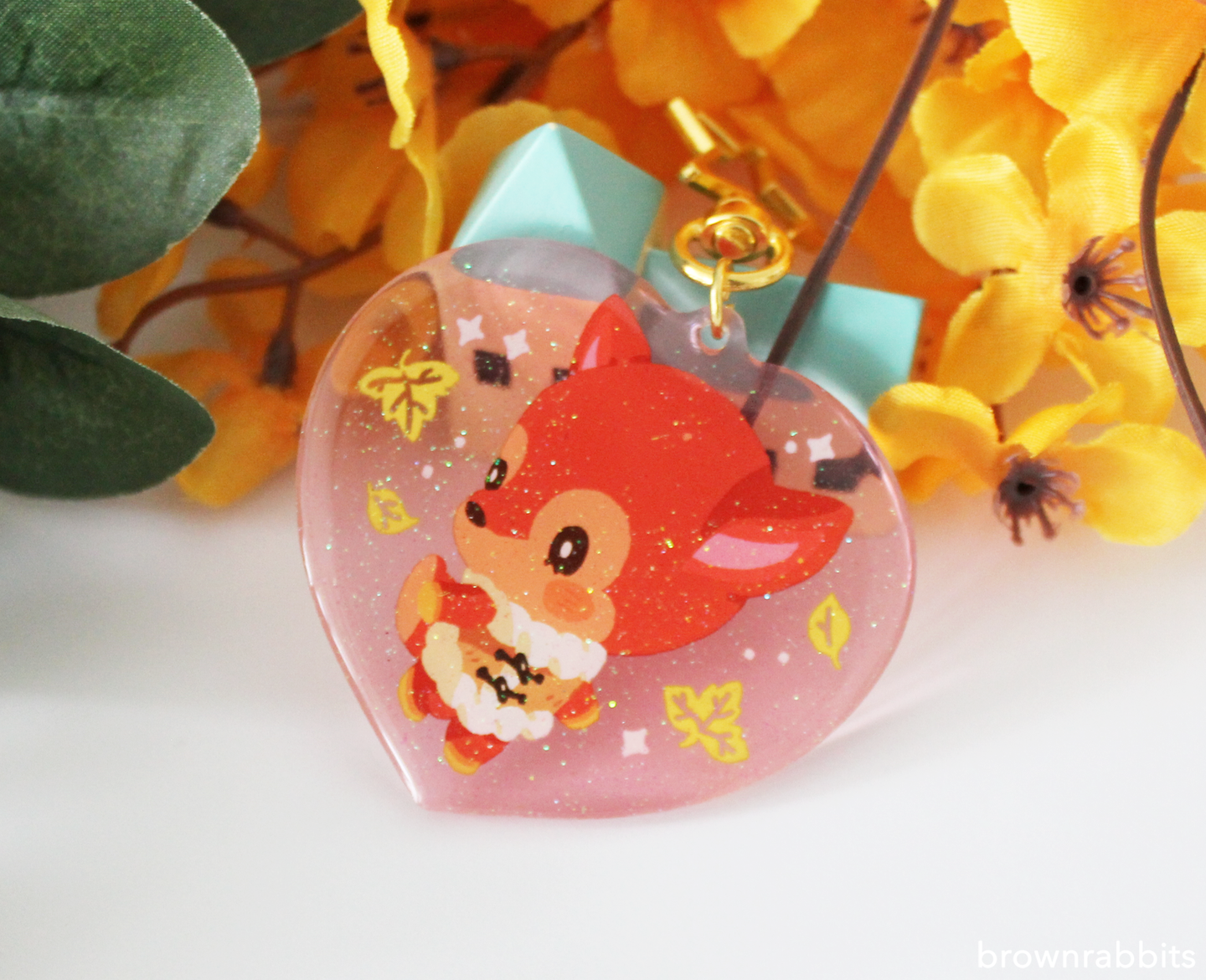 Heart Charm Animal Crossing Fauna