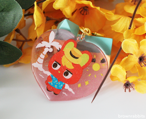 Heart Charm Animal Crossing O'hare