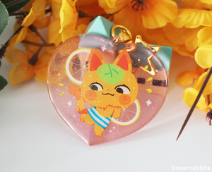 Heart Charm Animal Crossing Tangy