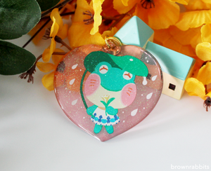 Heart Charm Animal Crossing Lily