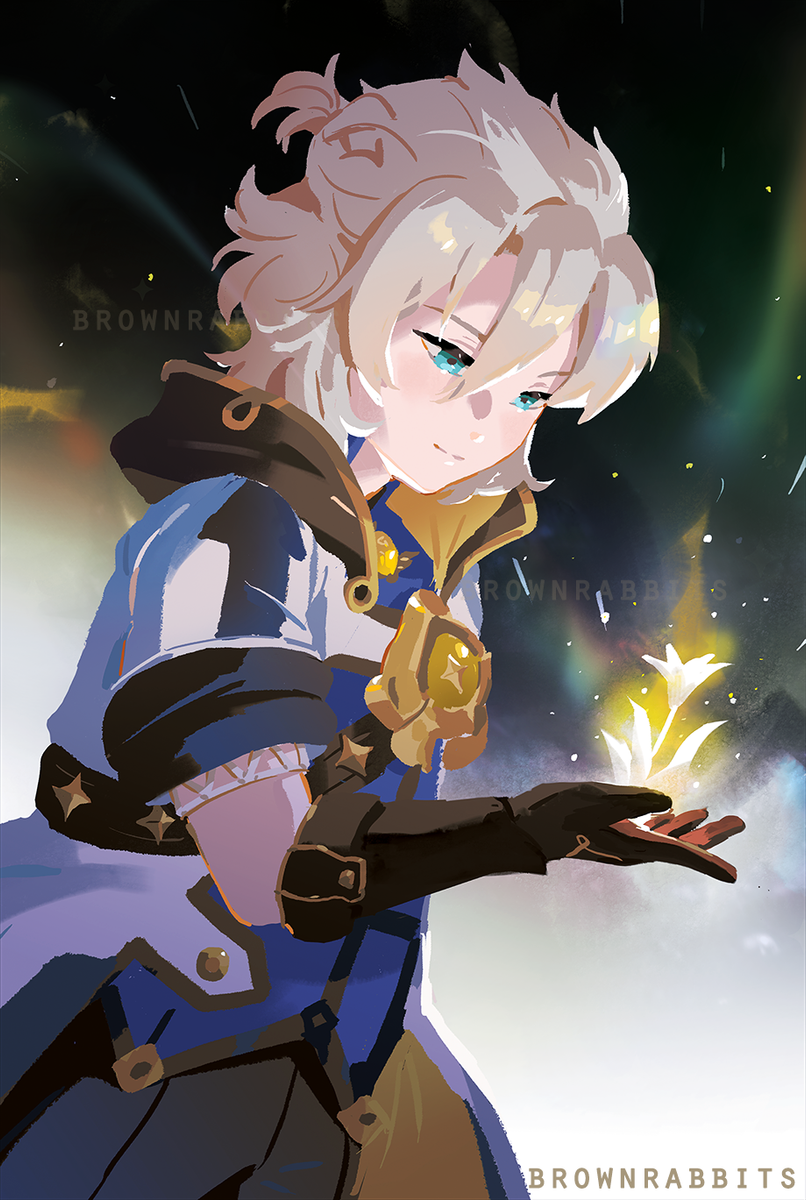 Albedo Poster – Brownrabbits