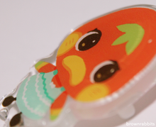 Load image into Gallery viewer, Acrylic Pin Animal Crossing Marina