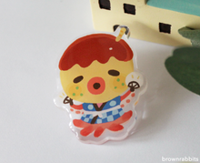 Load image into Gallery viewer, Acrylic Pin Animal Crossing Zucker