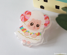 Load image into Gallery viewer, Acrylic Pin Animal Crossing Dom