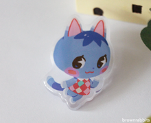 Load image into Gallery viewer, Acrylic Pin Animal Crossing Rosie