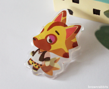 Load image into Gallery viewer, Acrylic Pin Animal Crossing Kyle