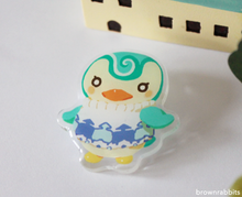 Load image into Gallery viewer, Acrylic Pin Animal Crossing Sprinkle