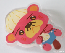 Load image into Gallery viewer, Acrylic Pin Animal Crossing Pascal