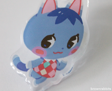Load image into Gallery viewer, Acrylic Pin Animal Crossing Rosie