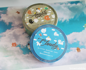 Angel and Cloudy Washi tapes