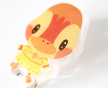 Load image into Gallery viewer, Acrylic Pin Animal Crossing Molly
