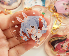 Load image into Gallery viewer, Hololive Keychains: Pekora