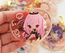 Load image into Gallery viewer, Hololive Keychains: Mori Calliope
