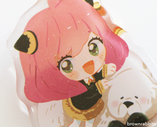 Load image into Gallery viewer, Spy x Family Keychains : Anya and Bond