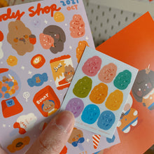 Load image into Gallery viewer, Candy Sticker Sheet