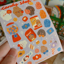 Load image into Gallery viewer, Candy Sticker Sheet