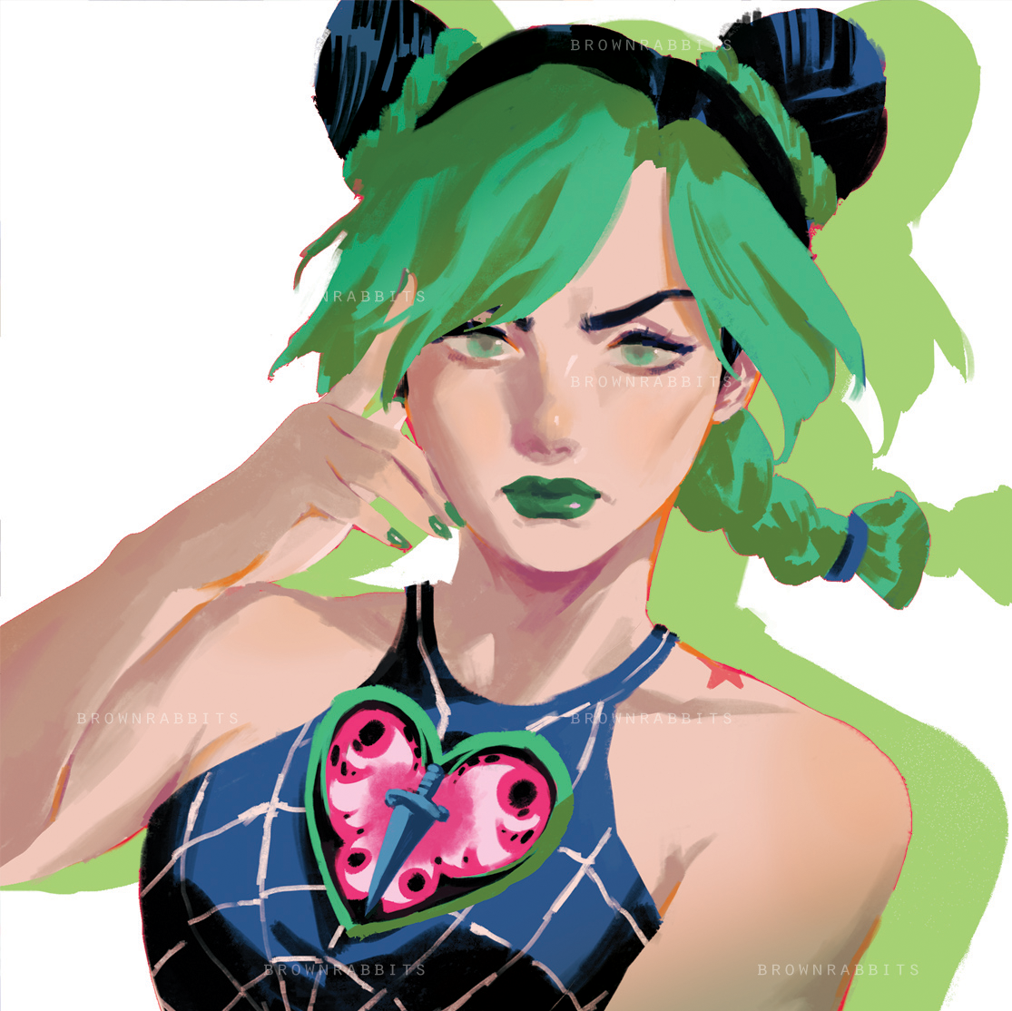 JoJo Square Prints – Brownrabbits