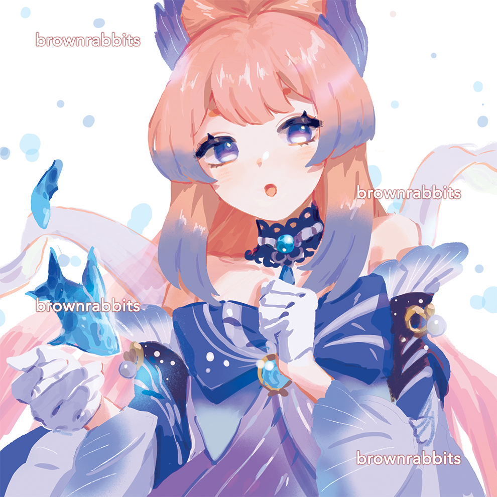 Kokomi Square Print – Brownrabbits