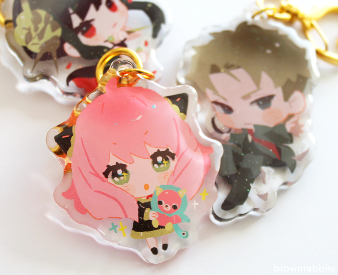Spy x Family Keychains