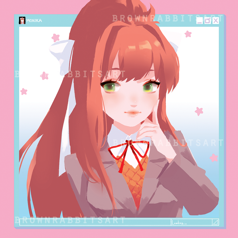 Doki Doki Literature Club Mini Prints