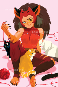SPECIAL: Catra with Cats