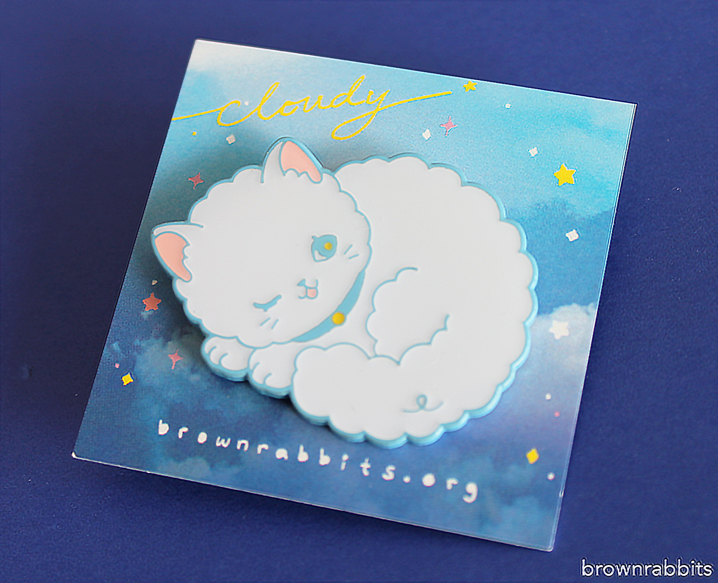 Cloudy Kitty