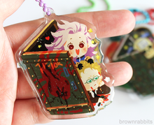 Load image into Gallery viewer, Dorohedoro Keychains