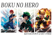 Load image into Gallery viewer, Bakugo Poster 爆豪勝己