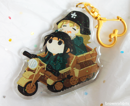 Girls' Last Tour Keychain