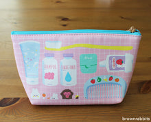 Load image into Gallery viewer, Bunny Bath Pouch