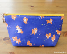 Load image into Gallery viewer, Shiba Inu Constellation Pouch