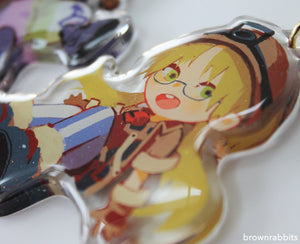 Made in Abyss Keychains