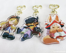 Load image into Gallery viewer, Made in Abyss Keychains