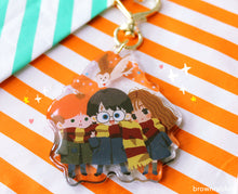 Load image into Gallery viewer, Harry Potter keychain