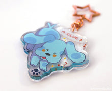 Load image into Gallery viewer, Blue&#39;s Clues Keychain