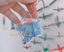 Load image into Gallery viewer, Blue&#39;s Clues Keychain