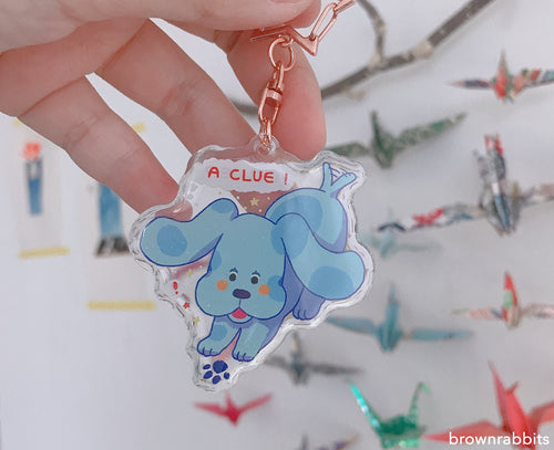 Blue's Clues Keychain